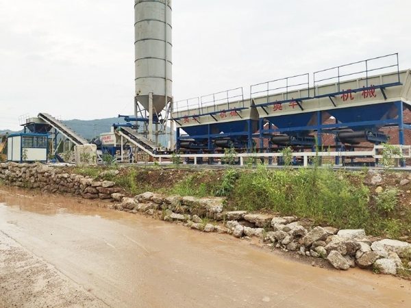 水穩(wěn)拌合站